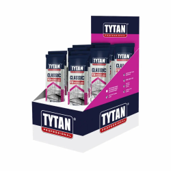 Клей "TYTAN" Classic Fix 100 мл МИНИ (прозрачный) (в шоу-боксе 10 шт.)