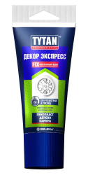 Клей "TYTAN Professional" ДЕКОР ЭКСПРЕСС (СУПЕР-БЕЛЫЙ) 210 мл (23 кгс/см²)
