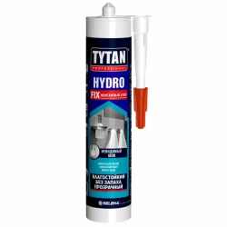 Клей "TYTAN" Hydro Fix 310 мл (прозрачный)