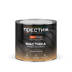МАСТИКА битумно-полимерная универсальная ПРЕСТИЖ 2 кг 