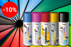 -10% на аэрозольные эмали 