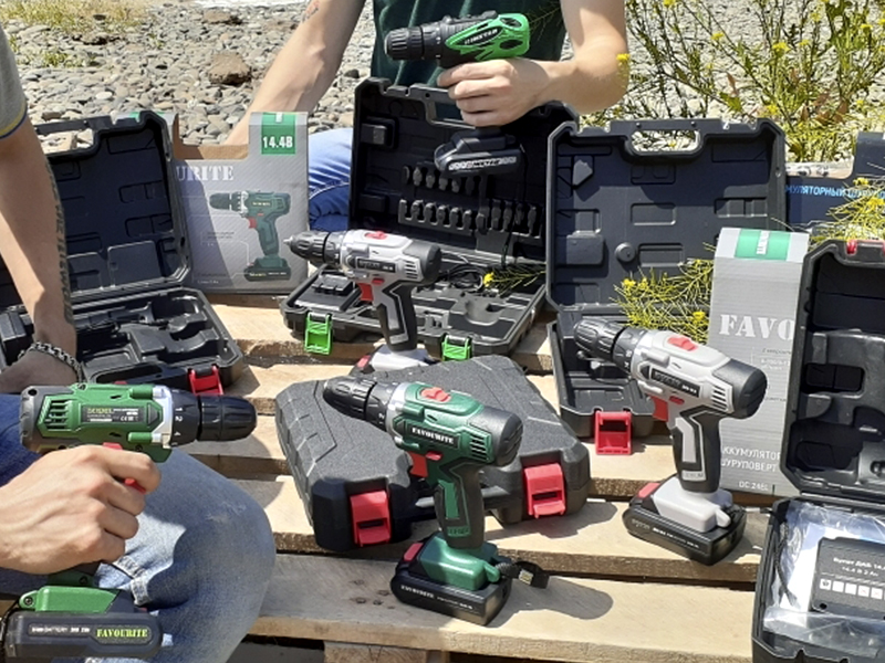 Выбираем шуруповёрт