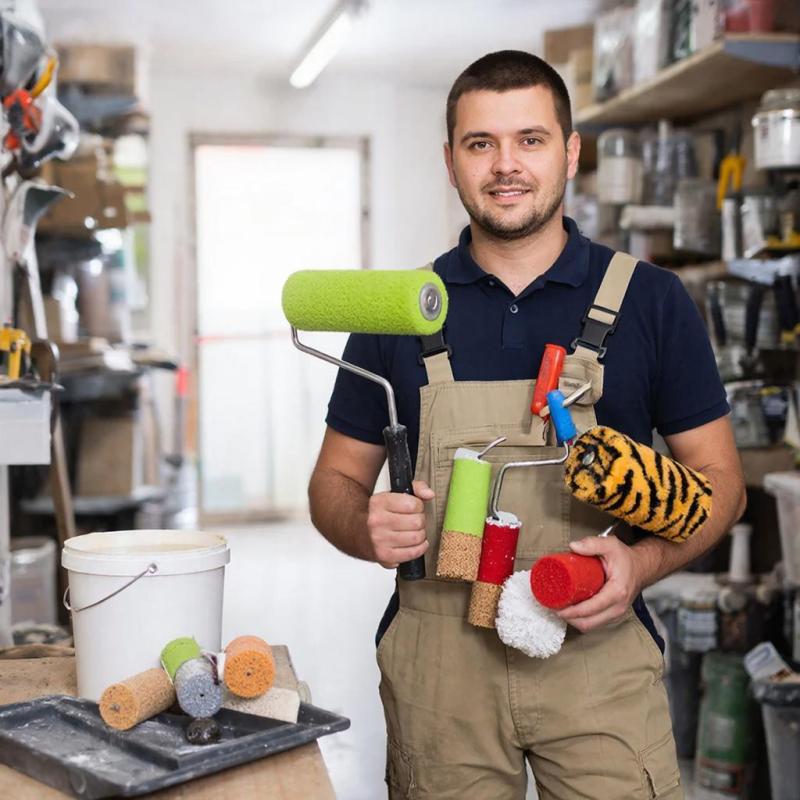 Секреты маляра: как выбрать идеальный валик и не выбросить деньги на ветер