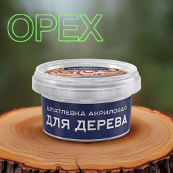 Шпатлёвка по дереву "Престиж" ОРЕХ 0,3 кг (6 шт/упак.)