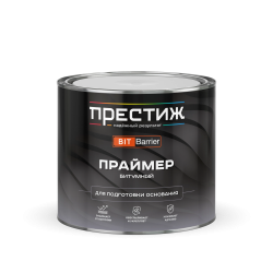 ПРАЙМЕР битумный для подготовки основания ПРЕСТИЖ 1,7 кг 
