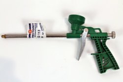 Пистолет для монтажной пены "G 113" WORKMAN (в коробке 20 шт.)