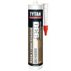 Клей "TYTAN" №930 ДЛЯ ЗЕРКАЛ 380 г (бежевый) (Каучуковая основа)