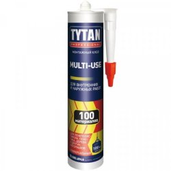 Клей "TYTAN Professional" MULTI-USE SBS-100 (бежевый) 310 мл (100 кг/м²)