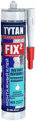Клей "TYTAN Professional" Fix² Instantin Visible Полимерный (Мгновен. НЕВИДИМЫЙ шов) 290 мл