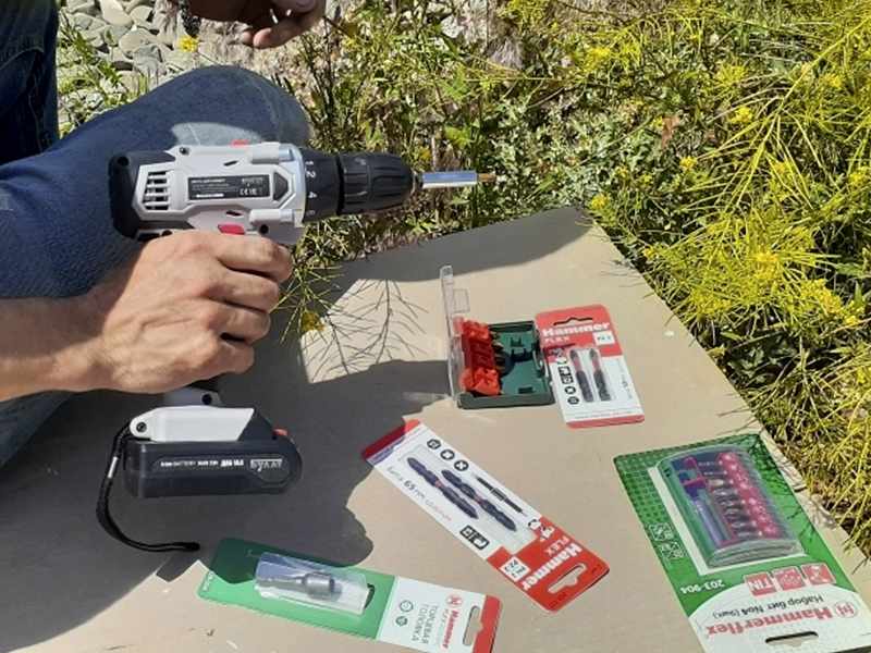 Выбираем биты