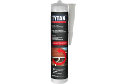 Герметик НЕЙТРАЛЬНЫЙ для кровли и водостоков "TYTAN Professional" (коричневый) 310 мл